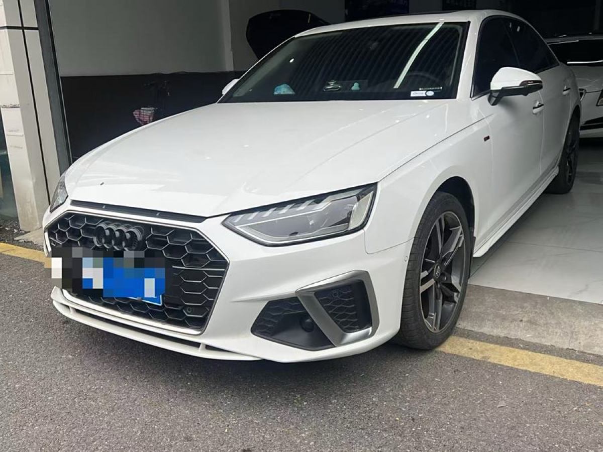 奧迪 奧迪A4L  2020款 40 TFSI 豪華動感型圖片