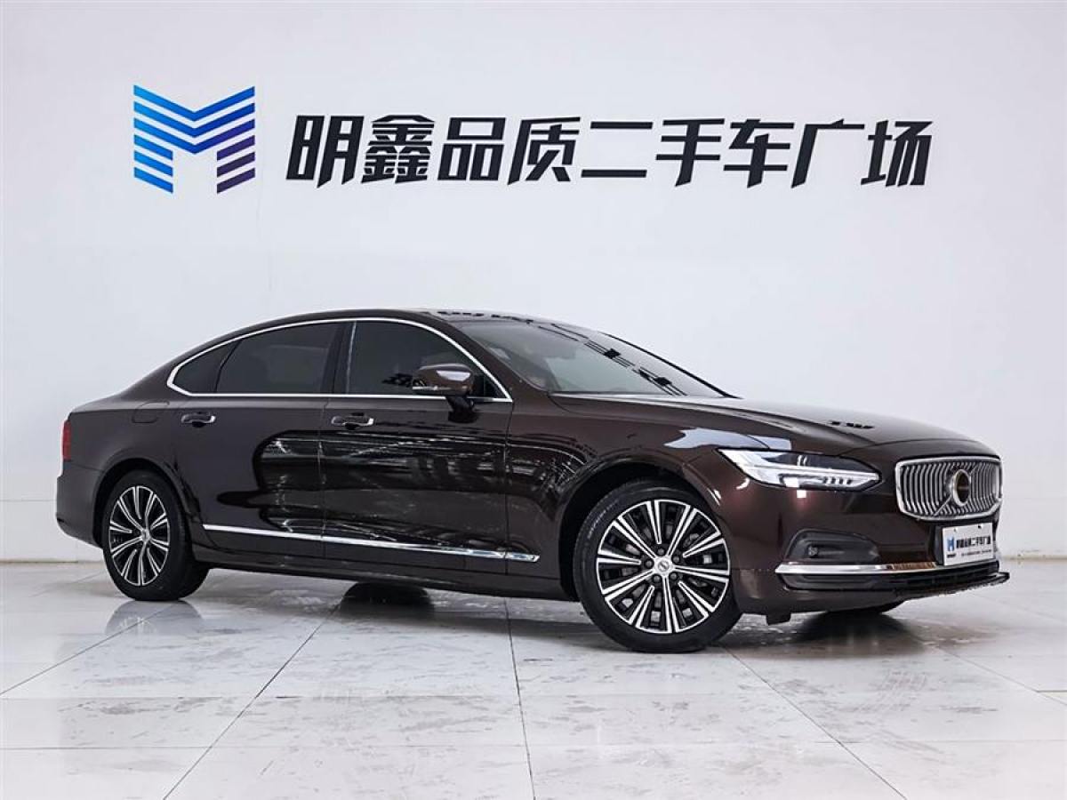 沃爾沃 S90  2021款 B5 智逸豪華版圖片