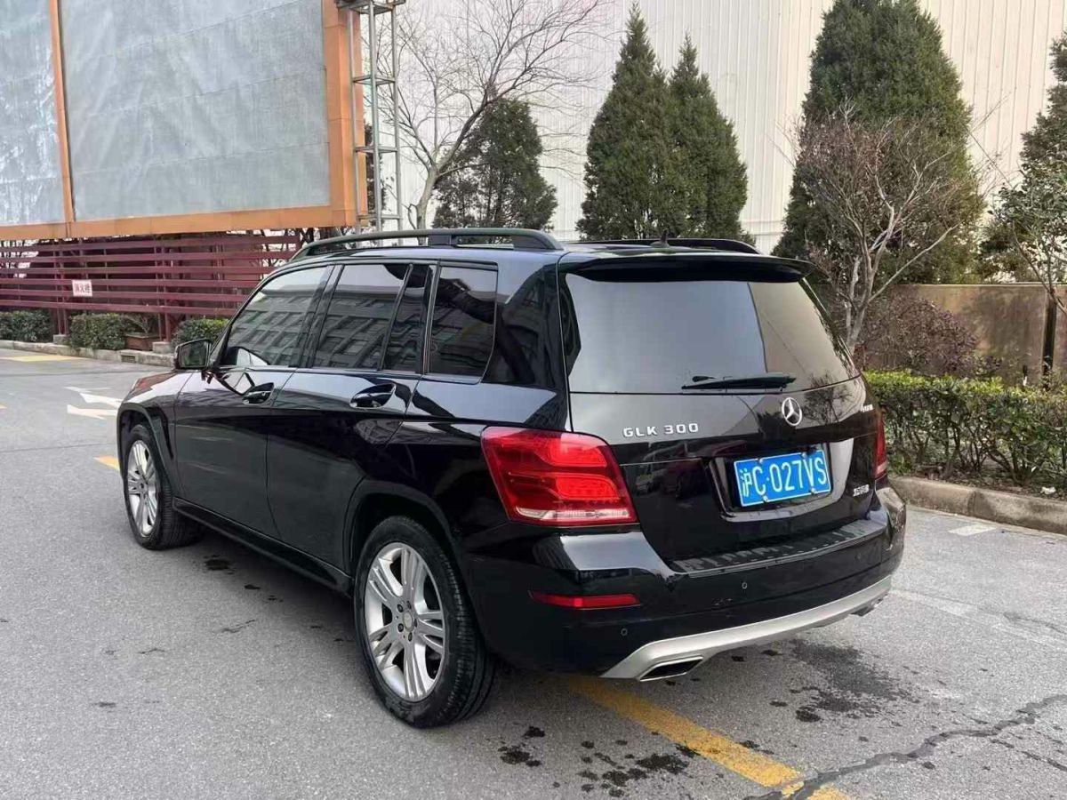 奔馳 奔馳GLK級(jí)  2013款 GLK 300 4MATIC 動(dòng)感型圖片