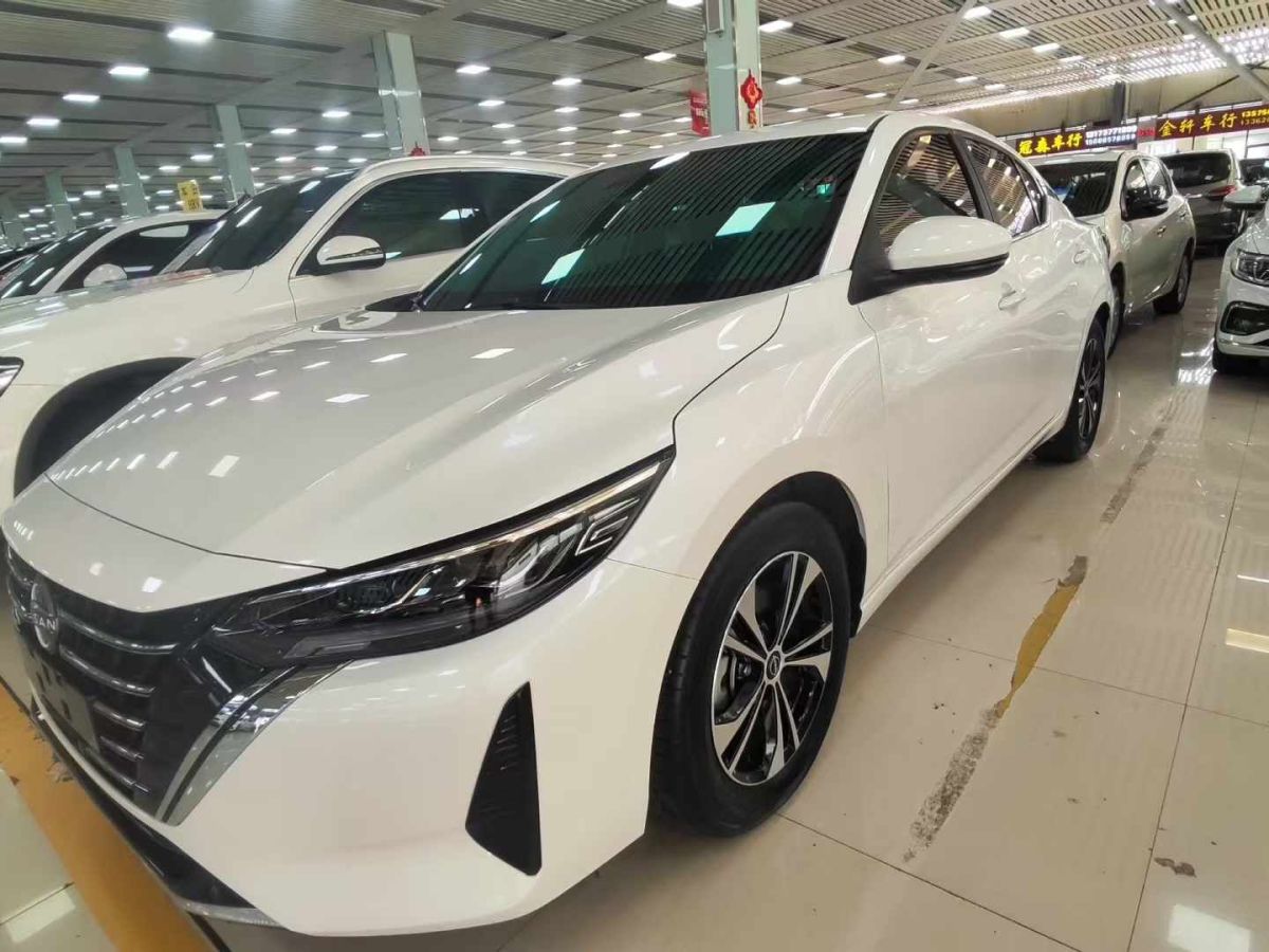 日產(chǎn) 軒逸  2024款 改款 經(jīng)典 1.6XE CVT舒適版圖片