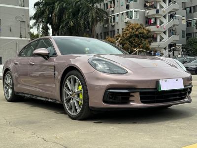 2019年10月 保時捷 Panamera新能源 Panamera 4 E-Hybrid 2.9T圖片