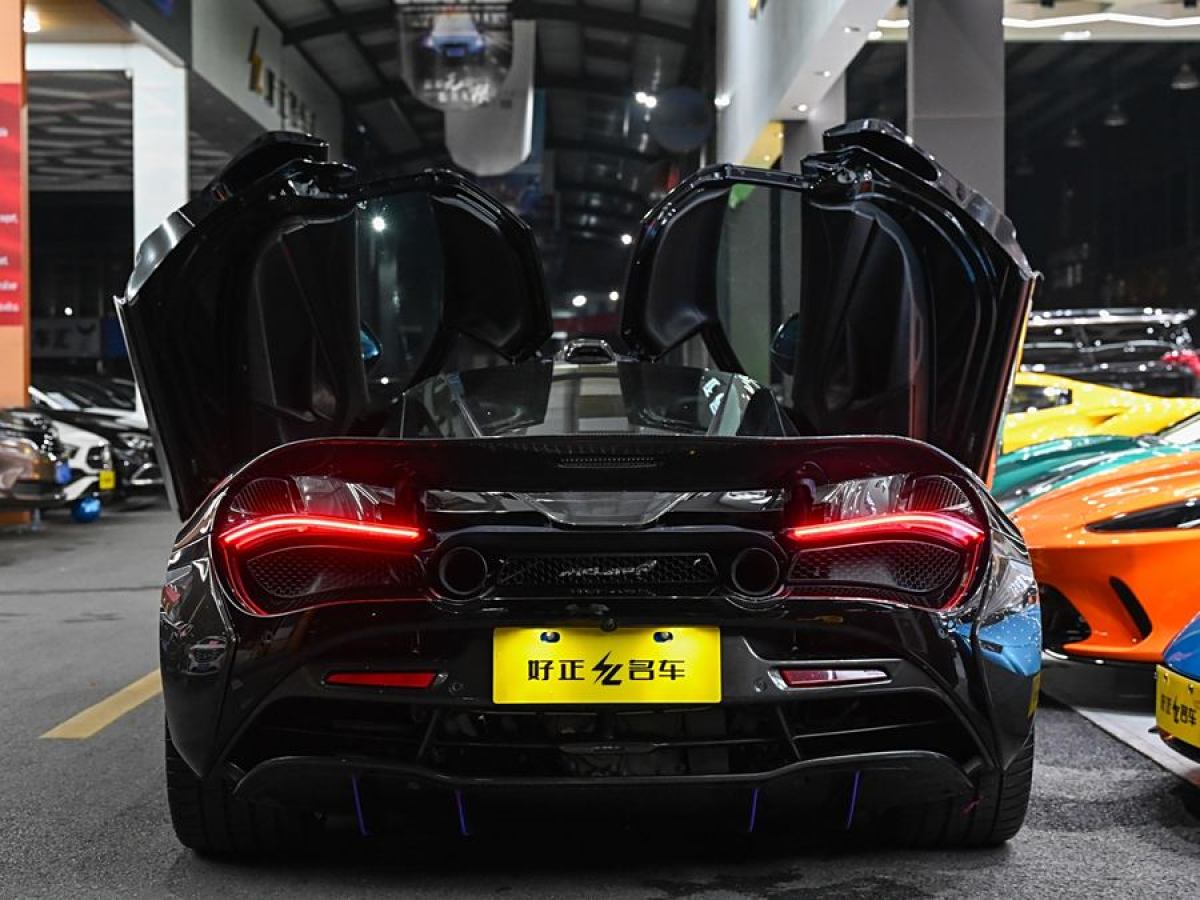 邁凱倫 720S  2019款 4.0T Coupe圖片