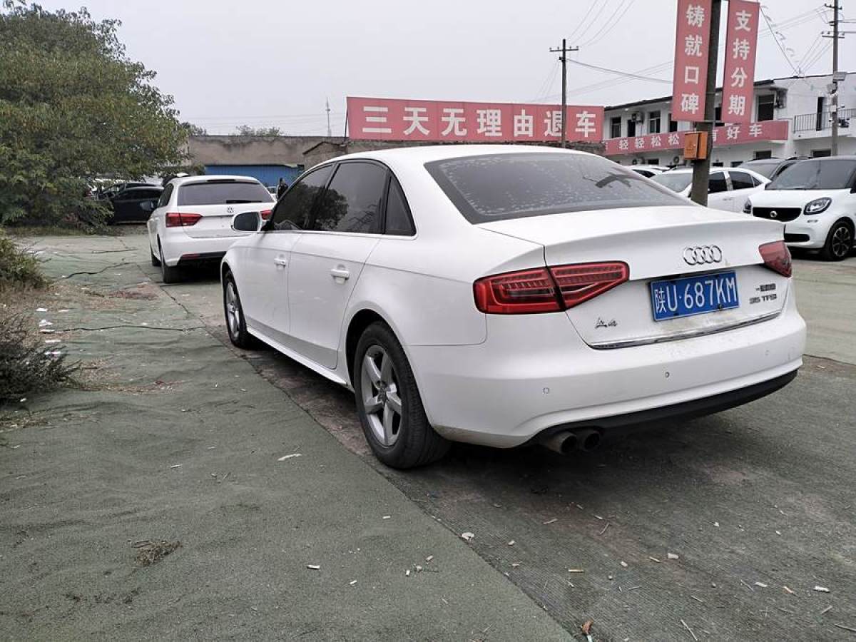 奧迪 奧迪A4L  2013款 35 TFSI 自動標(biāo)準(zhǔn)型圖片