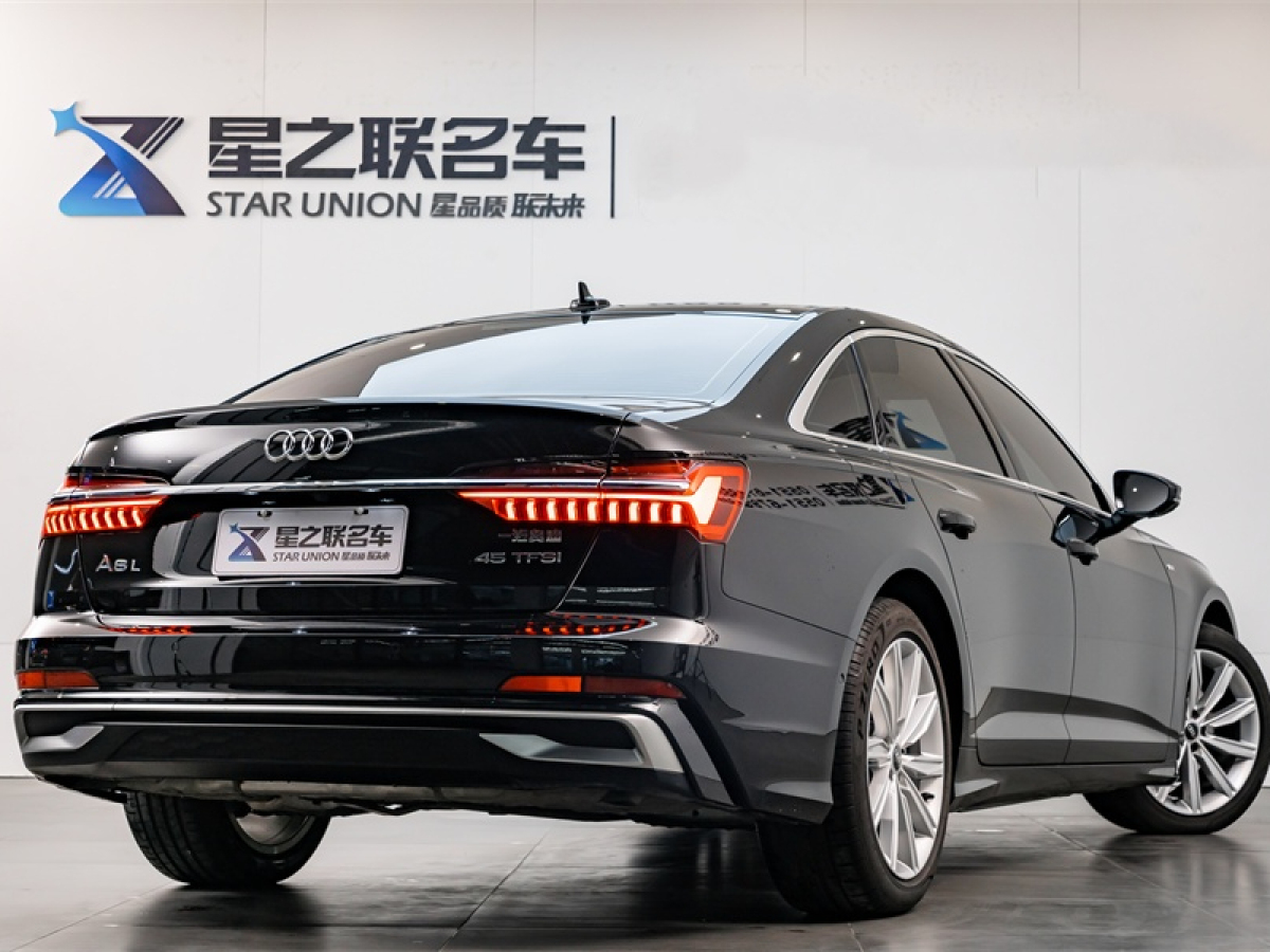 奧迪 奧迪A6L  2024款 45 TFSI 臻選動(dòng)感型圖片