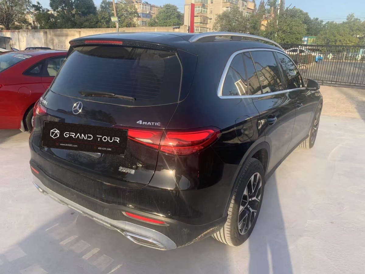 奔馳 奔馳GLC  2018款 改款 GLC 260 4MATIC 動感型圖片