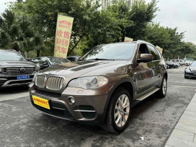 2014年1月 寶馬 寶馬X5(進口) xDrive35i 典雅型圖片