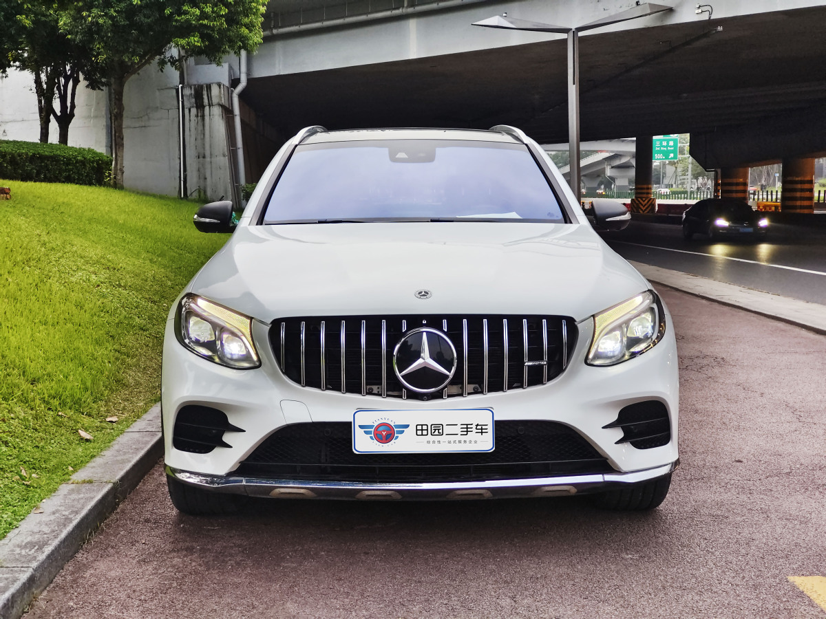 奔馳 奔馳GLC  2018款 GLC 300 4MATIC 動(dòng)感型圖片