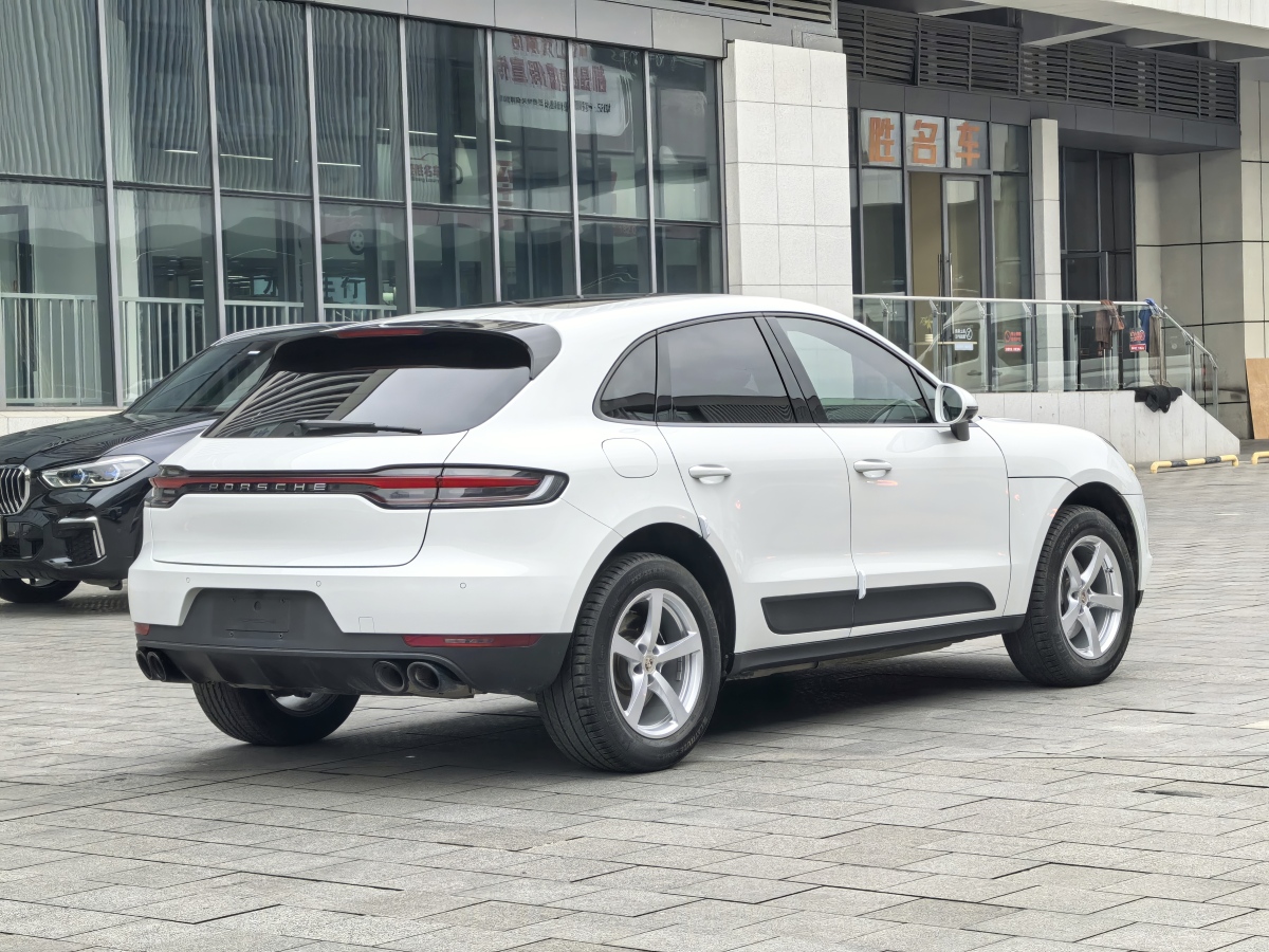 保時(shí)捷 Macan  2020款 Macan 2.0T圖片