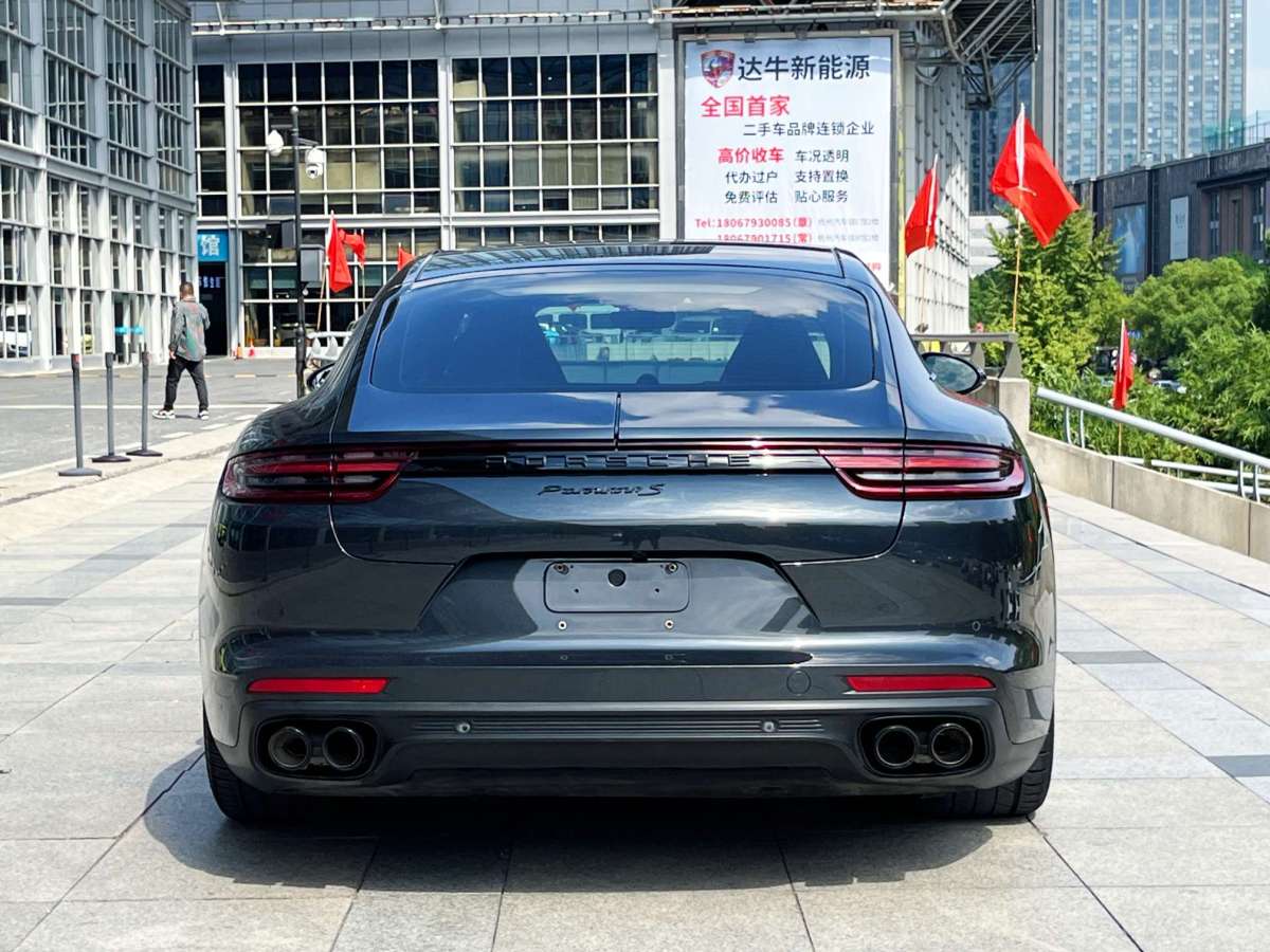 保時(shí)捷 Panamera  2019款 Panamera 4 行政加長版 2.9T圖片