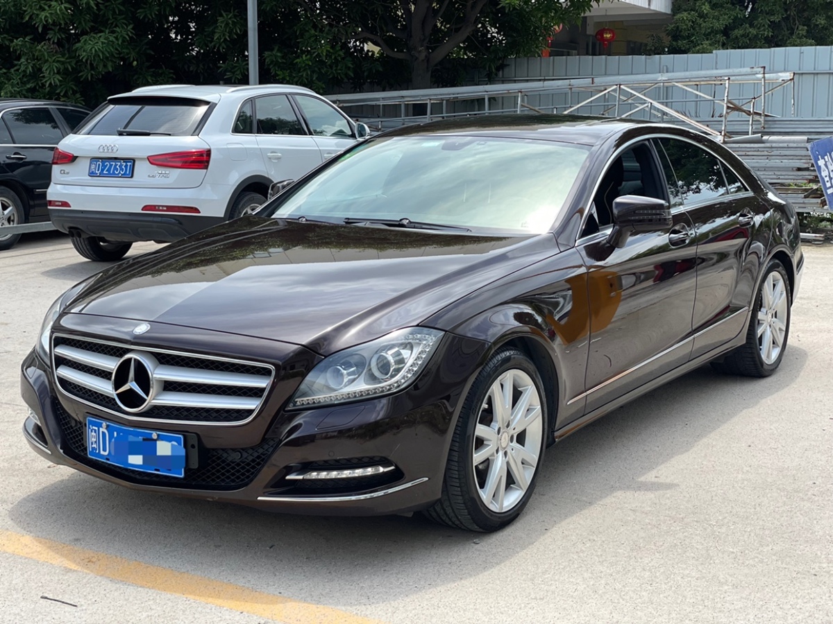 奔馳 奔馳cls級 2012款 cls 300 cgi圖片