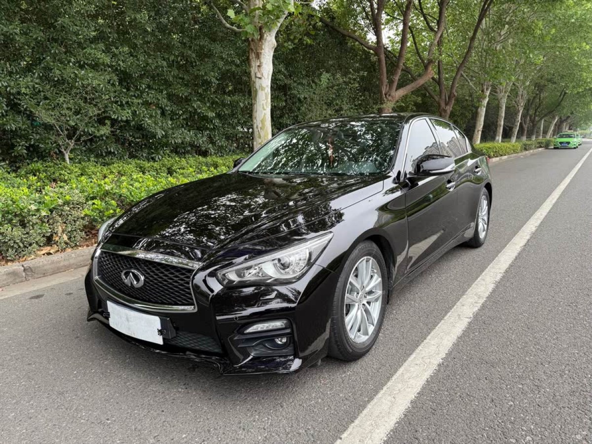英菲尼迪 Q50  2014款 3.7L 舒適版圖片