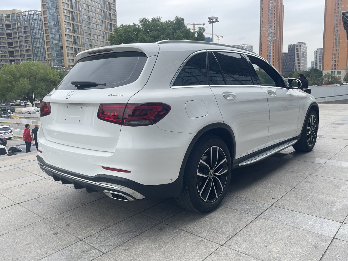 2021年1月奔馳 奔馳GLC  2021款 GLC 300 L 4MATIC 動(dòng)感型