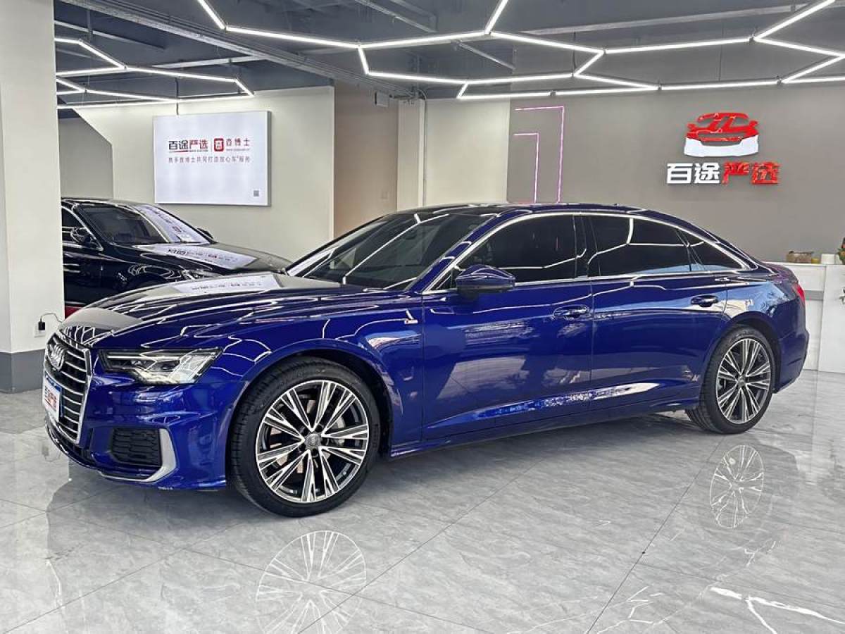 奧迪 奧迪A6L  2021款 45 TFSI quattro 臻選動感型圖片