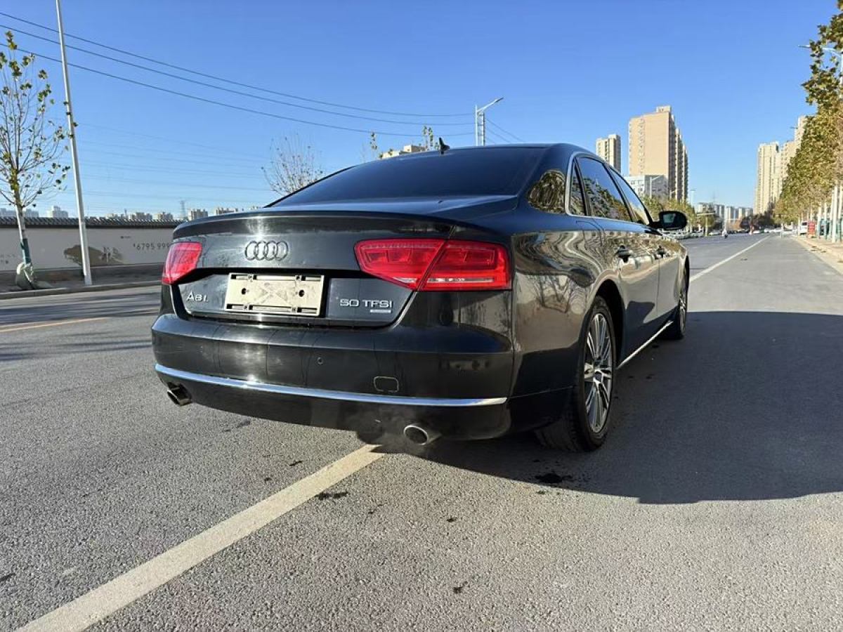 奧迪 奧迪A8  2011款 A8L 3.0 TFSI quattro豪華型(245kW)圖片