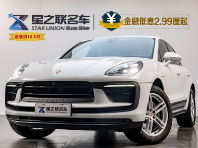  保時捷 Macan 23款 Macan 2.0T 圖片