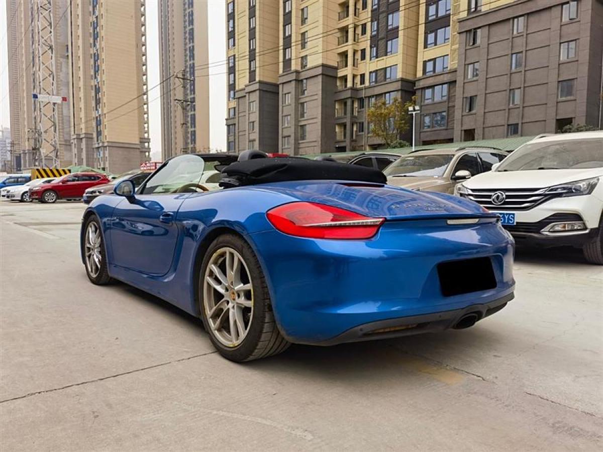 保時捷 Boxster  2013款 Boxster 2.7L圖片