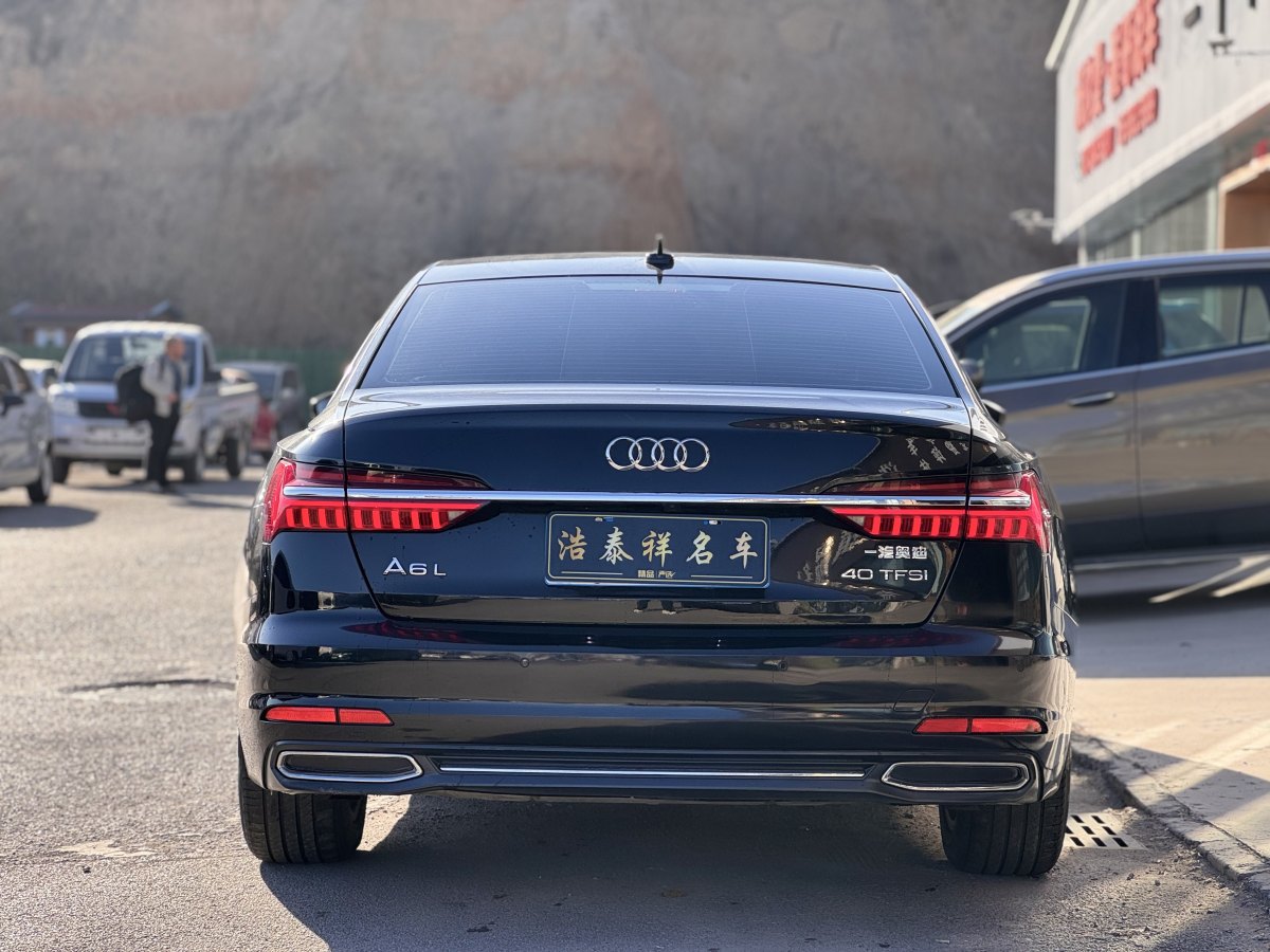 奧迪 奧迪A6L  2019款 40 TFSI 豪華致雅型圖片