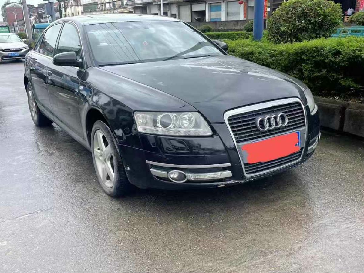 2008年8月奧迪 奧迪A6  2008款 A6 2.8FSI V6 Quattro 220hp