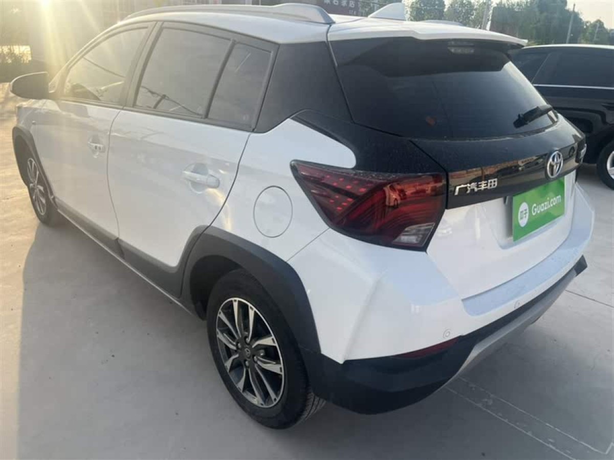 豐田 YARiS L 致炫  2022款 致炫X 1.5L CVT豪華PLUS版圖片