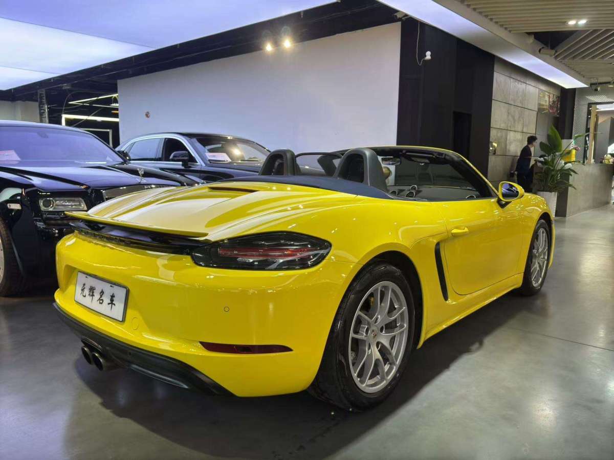 保時捷 718  2019款 Boxster 2.0T圖片