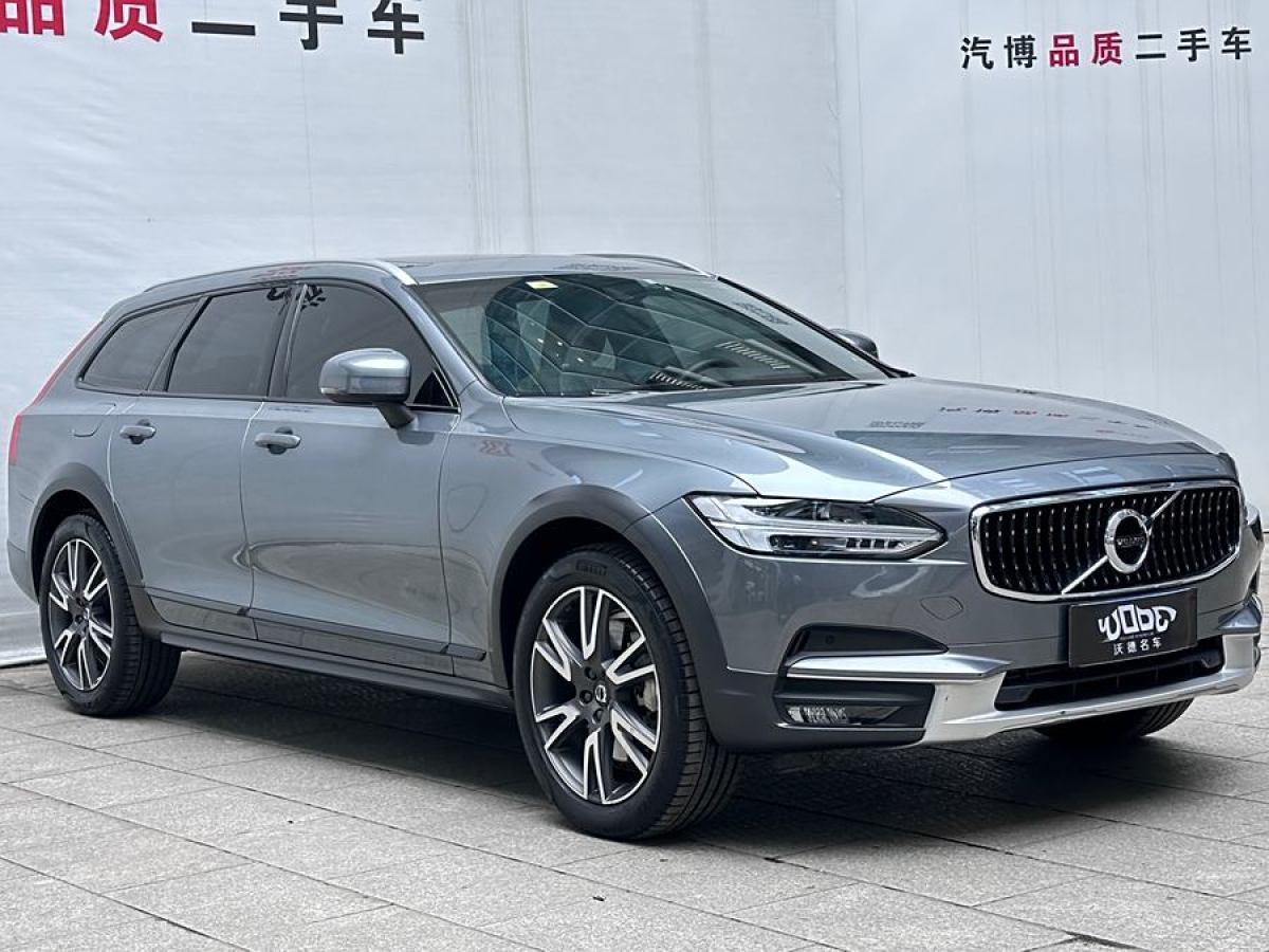 2019年11月沃爾沃 V90  2020款 Cross Country T5 AWD 智遠(yuǎn)版