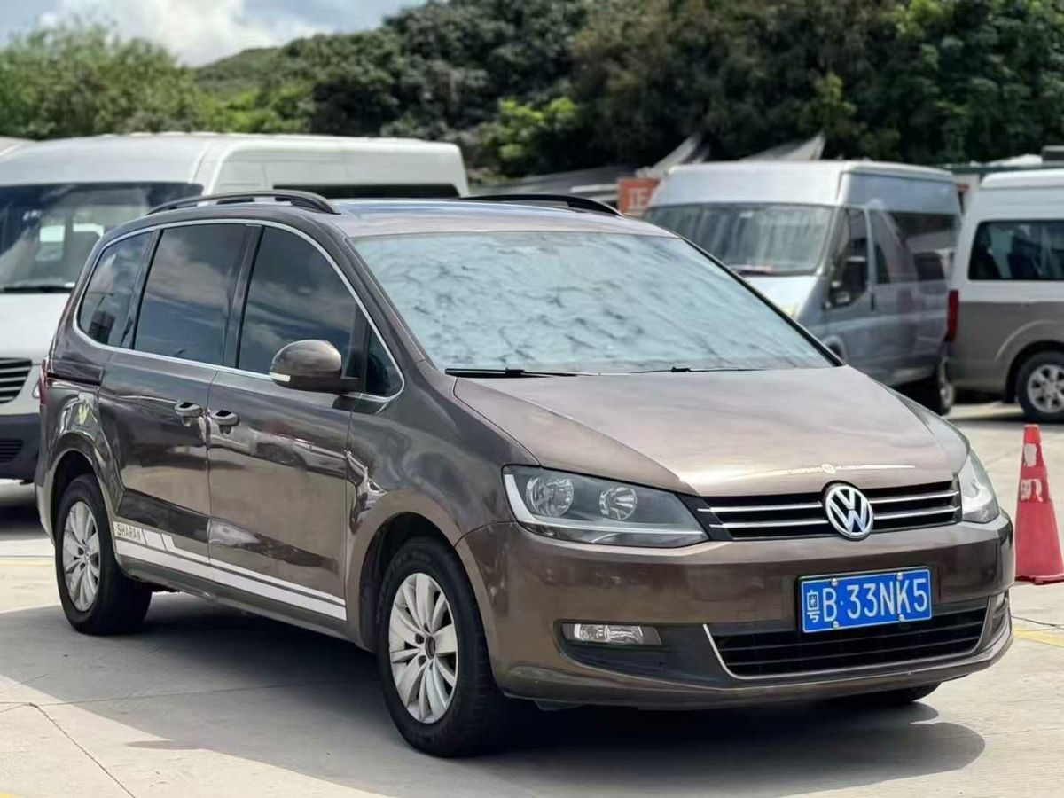 大眾 夏朗  2013款 1.8TSI 標配型圖片