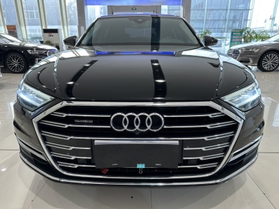 2018年12月 奧迪 奧迪A8(進口) A8L 55 TFSI quattro投放版尊享型圖片