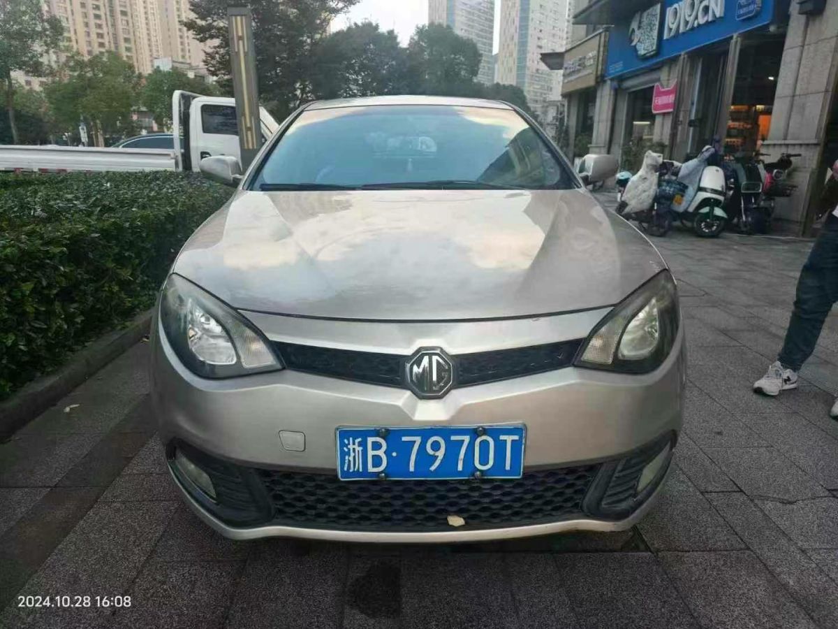 名爵 名爵6  2010款 MG6 1.8L 精英版圖片