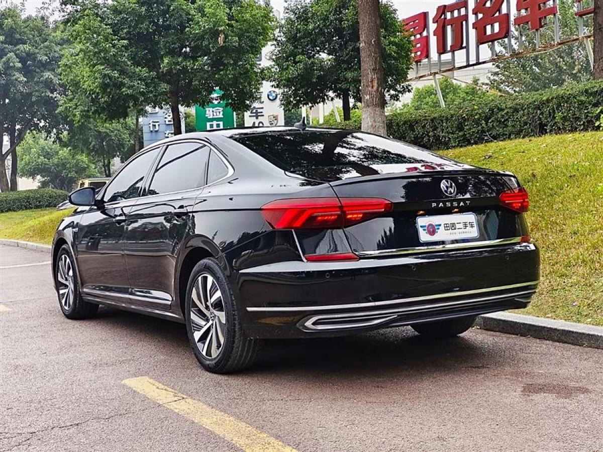 大眾 帕薩特新能源  2023款 430PHEV 混動(dòng)豪華版圖片