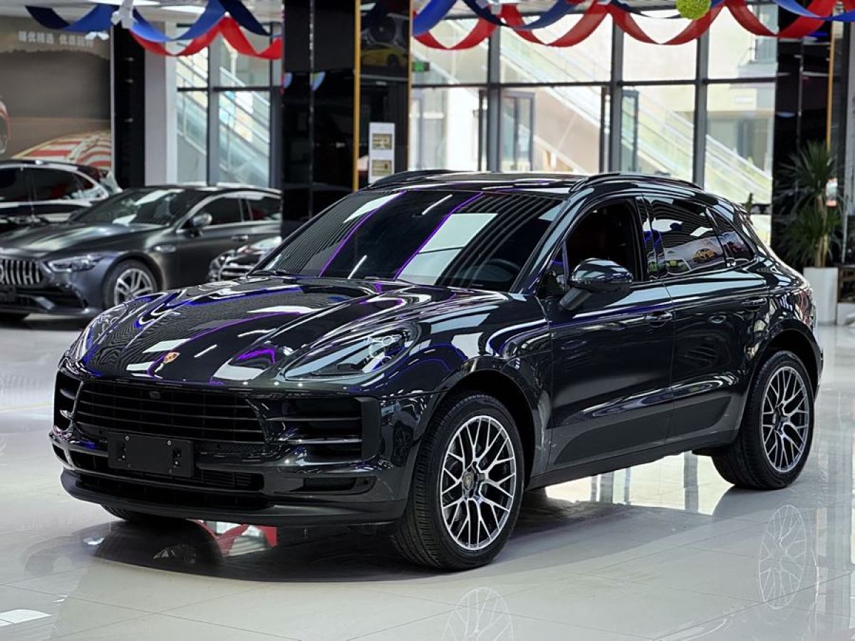 2022年1月保時捷 Macan  2021款 Macan 2.0T