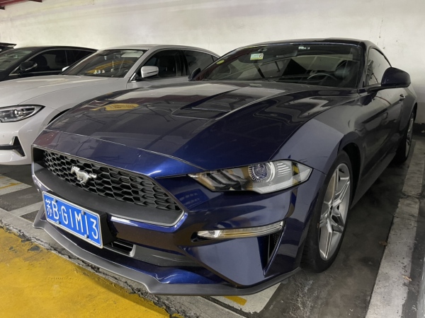 福特 Mustang  2019款 2.3L EcoBoost 性能加强版