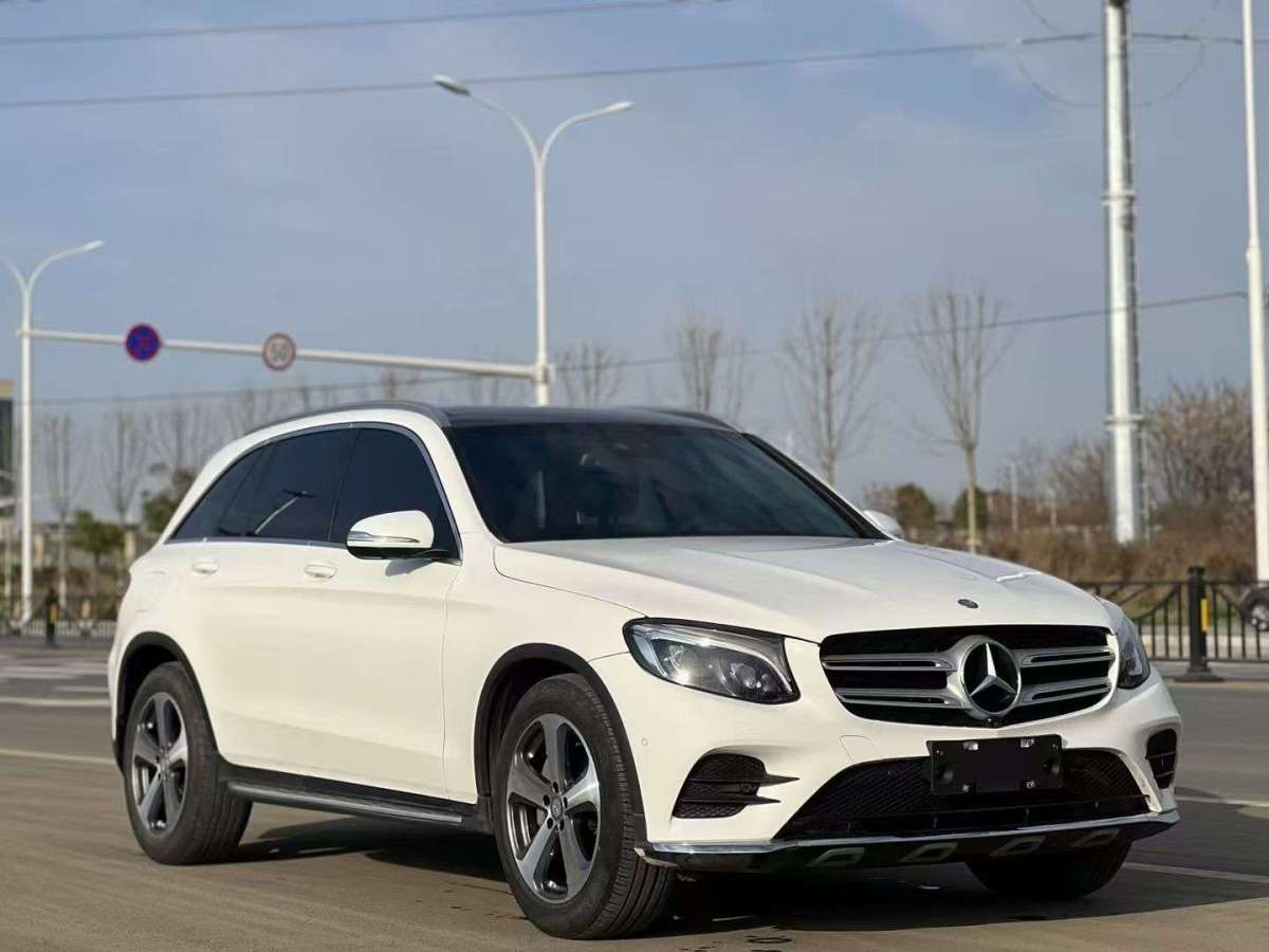 2017年6月奔馳 奔馳GLC  2017款 GLC 200 4MATIC