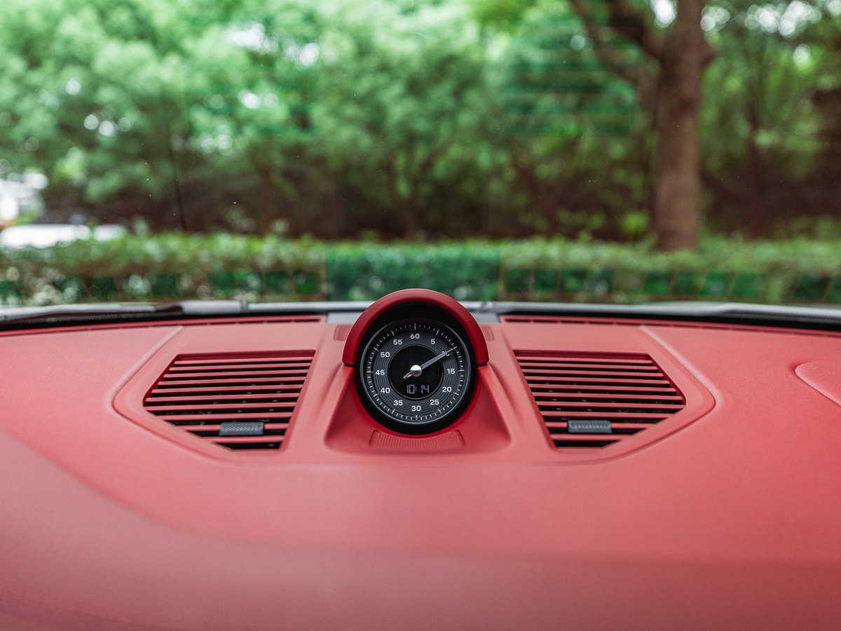 保時(shí)捷 911  2022款 Carrera S 3.0T圖片