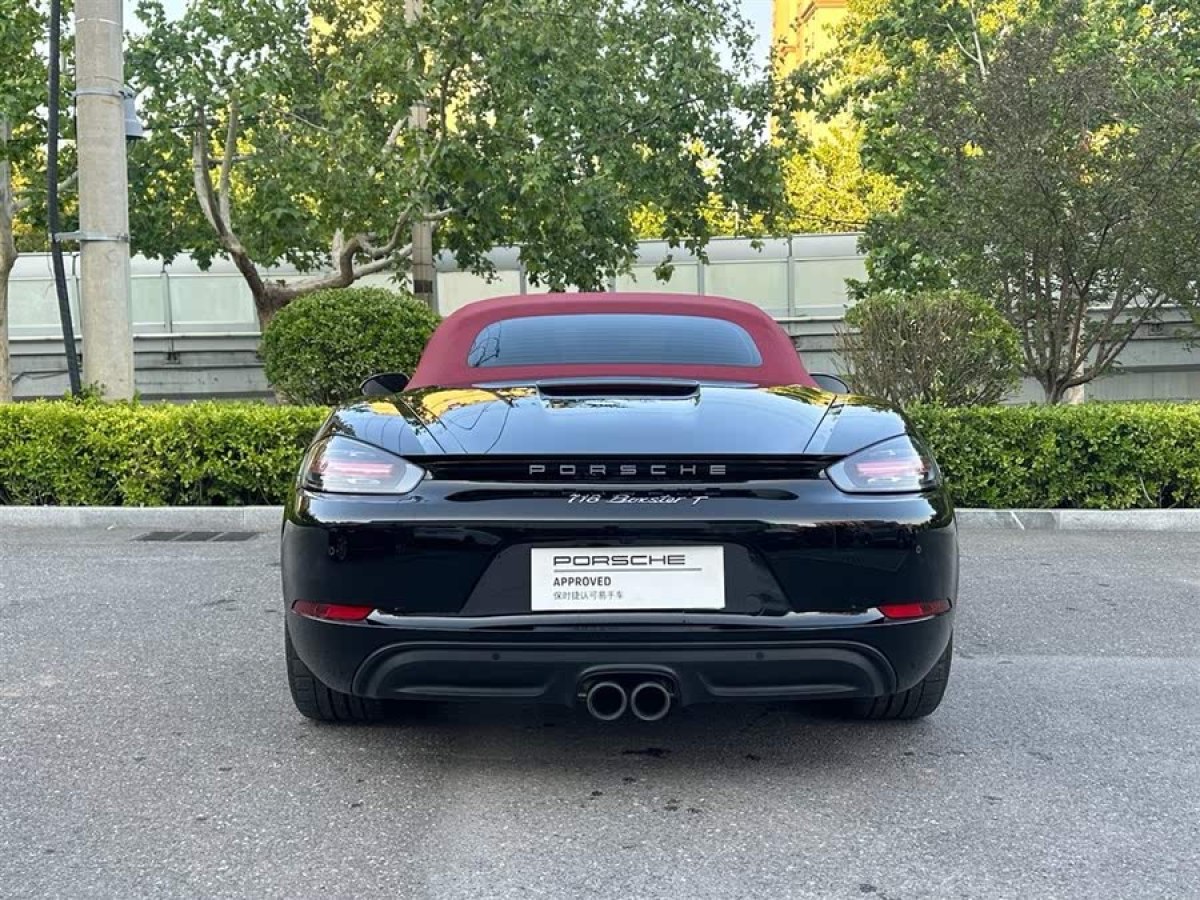 保時捷 718  2020款 Boxster 2.0T圖片
