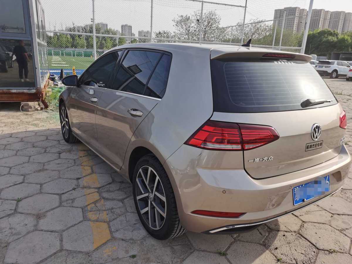 大众 高尔夫  2020款 挚爱版 280TSI DSG舒适型图片