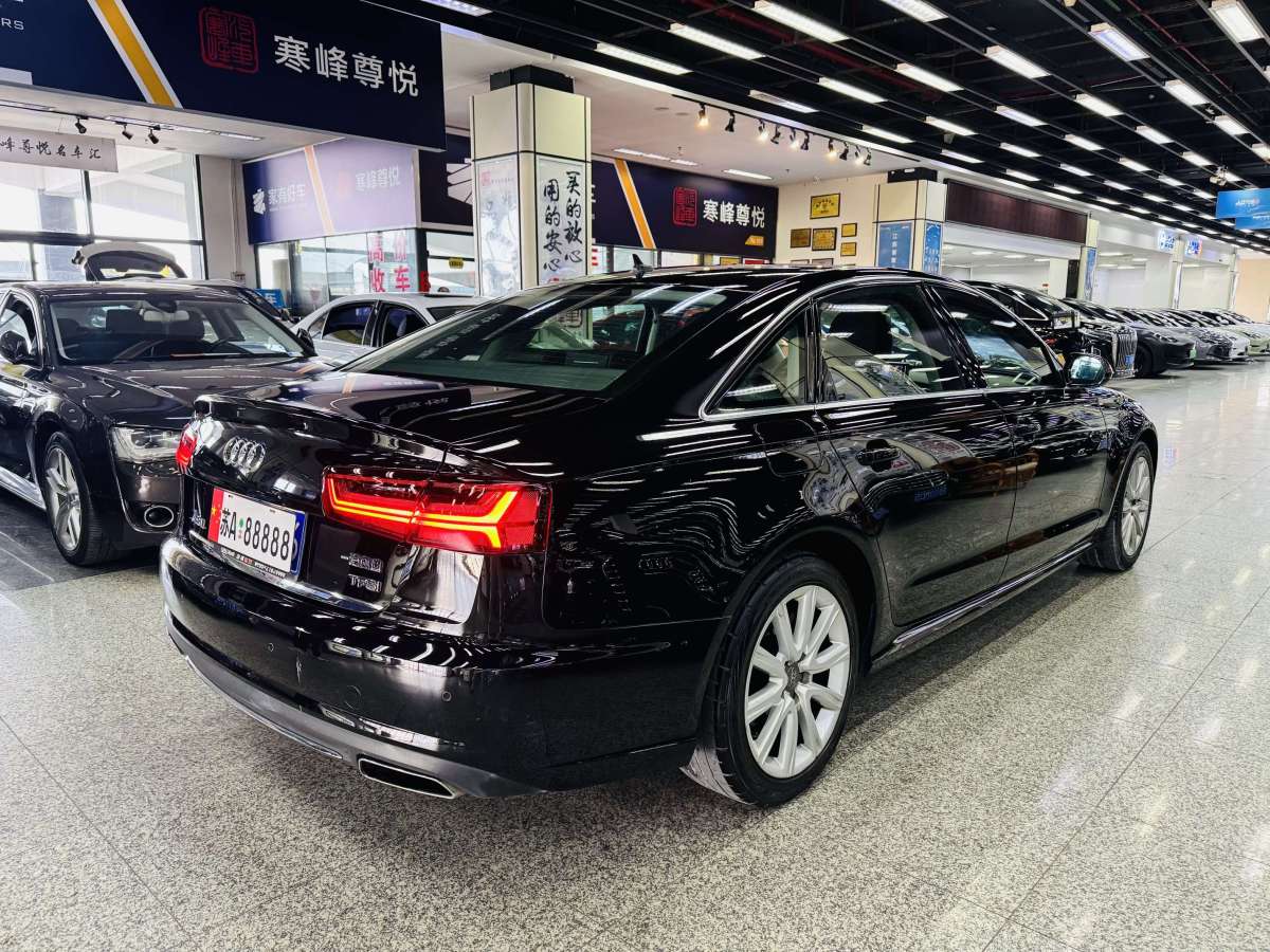 2018年3月奧迪 奧迪A6L  2018款 TFSI 進(jìn)取型