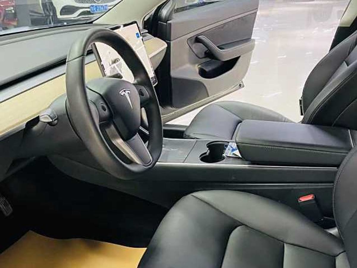 特斯拉 Model 3  2019款 標(biāo)準(zhǔn)續(xù)航后驅(qū)升級版圖片