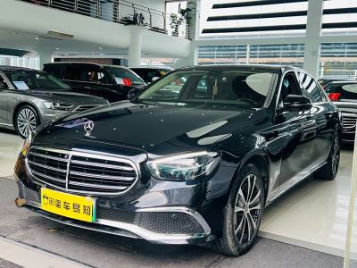 2022年2月 奔馳 奔馳E級新能源 改款 E 350 e L 插電式混合動力轎車圖片