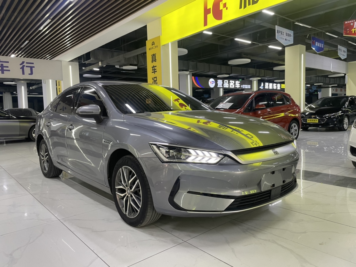 比亞迪 秦PLUS  2021款 EV 400KM 豪華型圖片