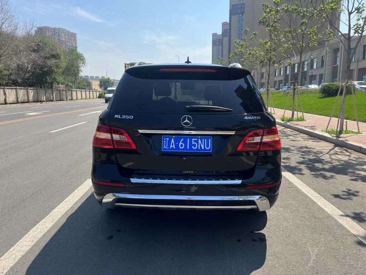 奔馳 奔馳M級(jí)  2012款 ML 350 豪華型圖片