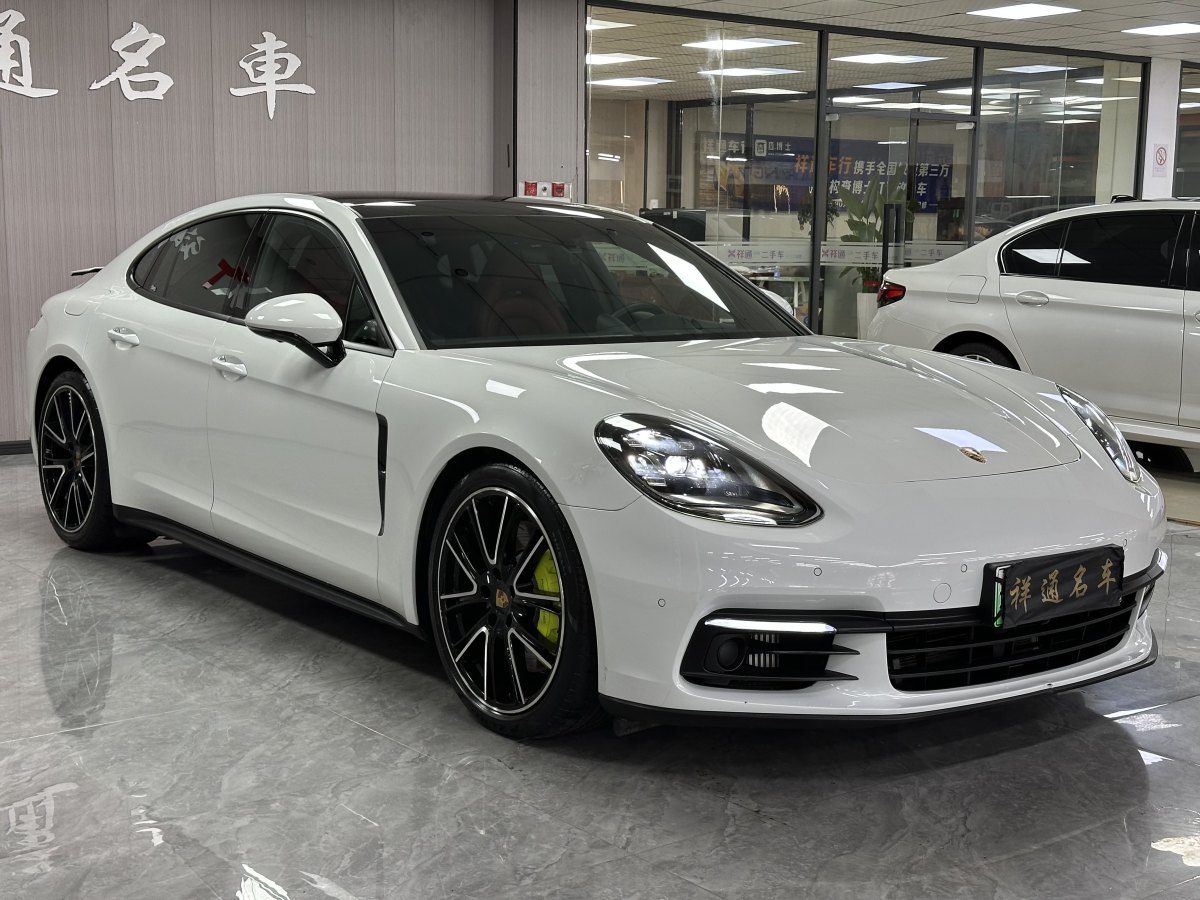 保時(shí)捷 Panamera新能源  2018款 Panamera 4 E-Hybrid 2.9T圖片