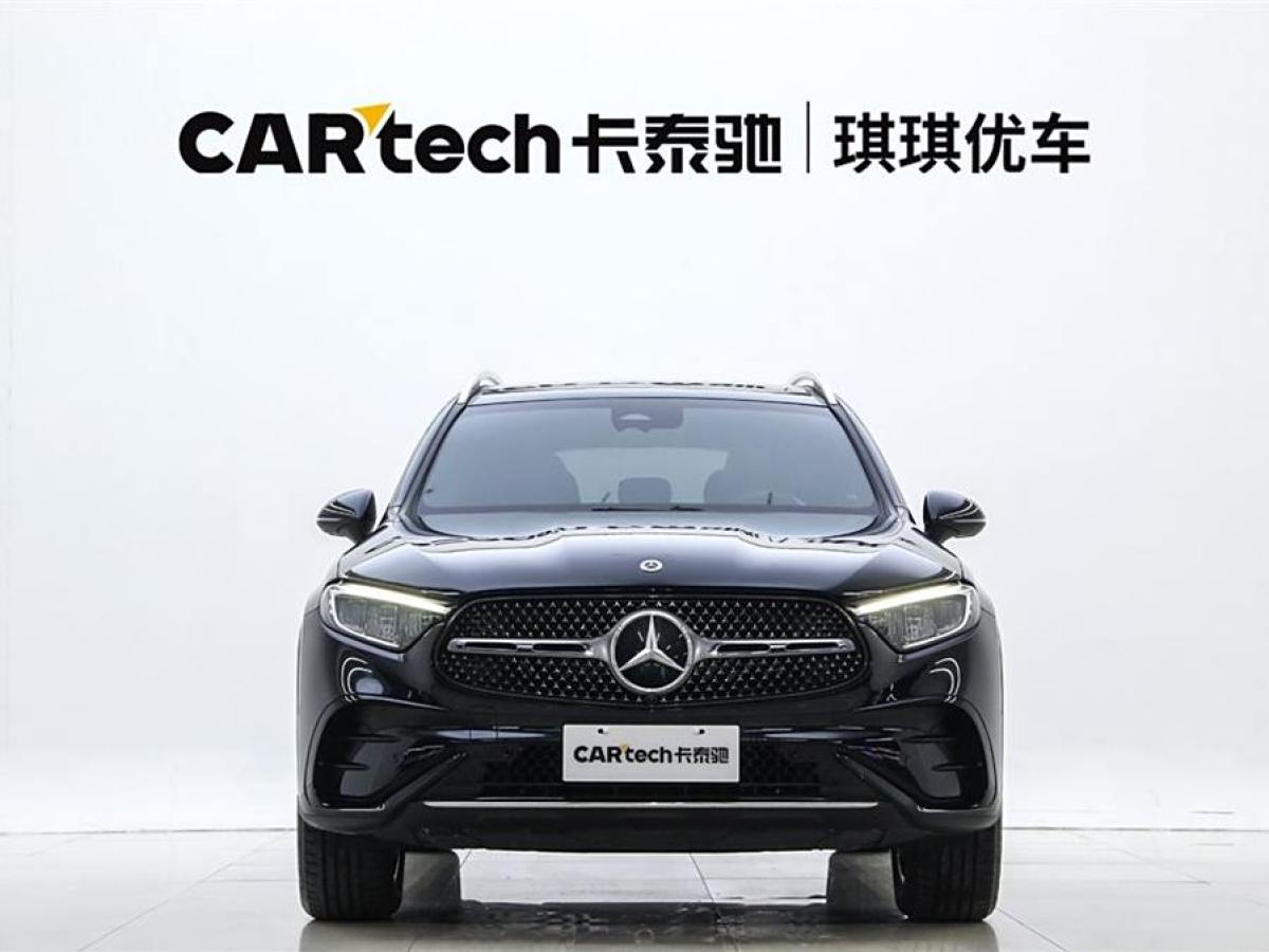 奔馳 奔馳GLC  2023款 改款 GLC 260 L 4MATIC 豪華型 5座圖片