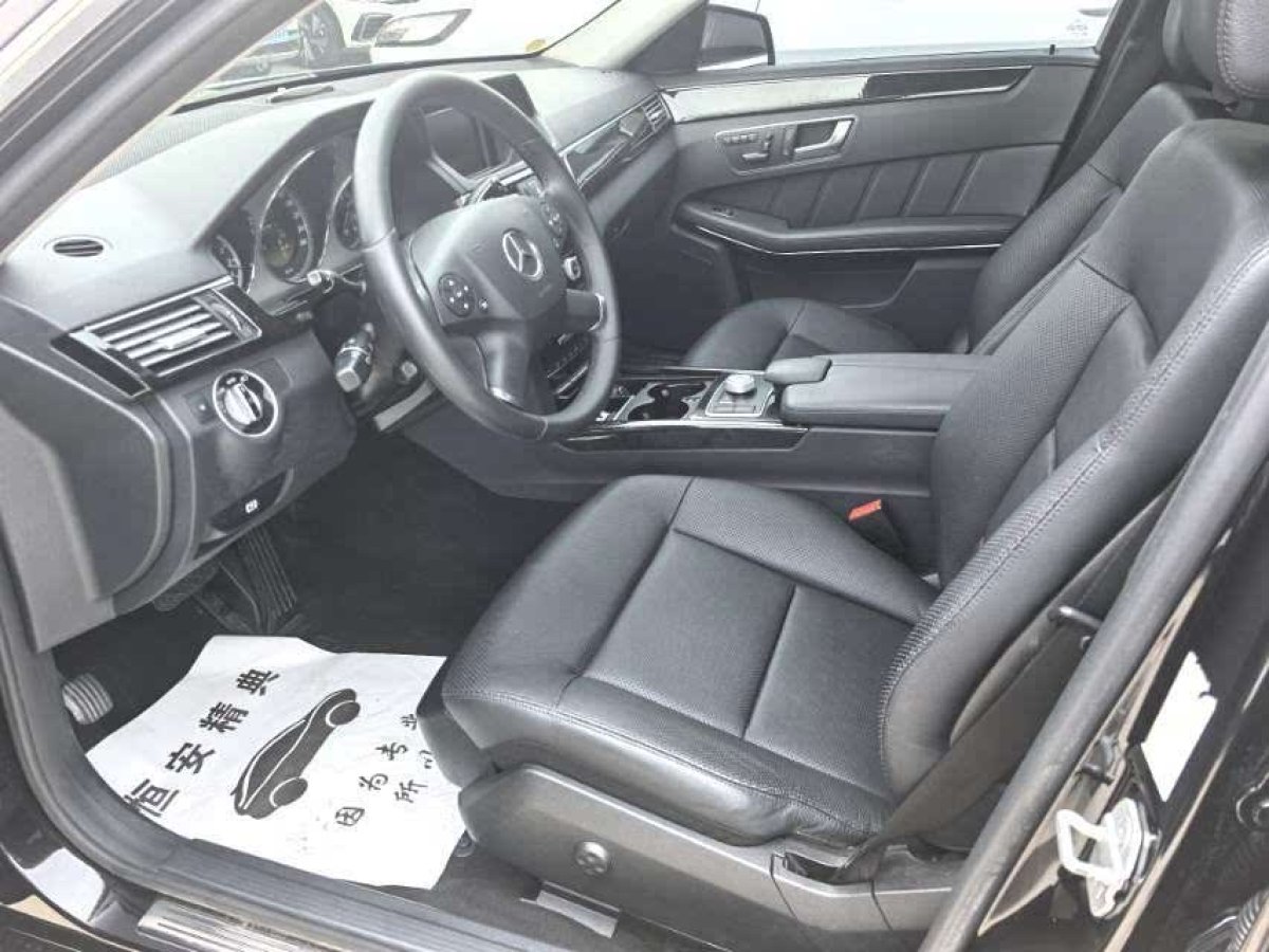 奔馳 奔馳E級  2012款 E 300 L 時尚豪華型圖片
