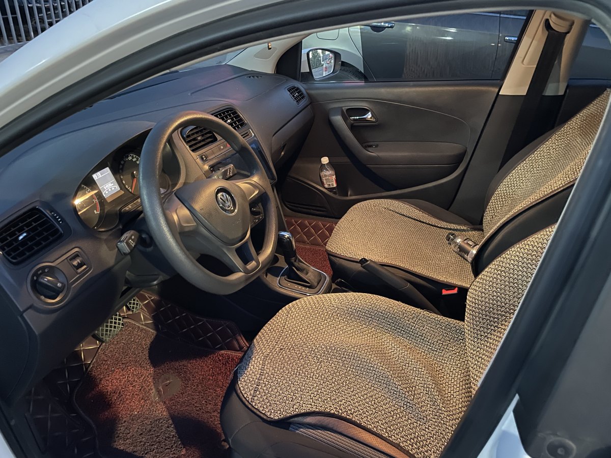 2019年1月大众 Polo  2018款 1.5L 自动安驾型