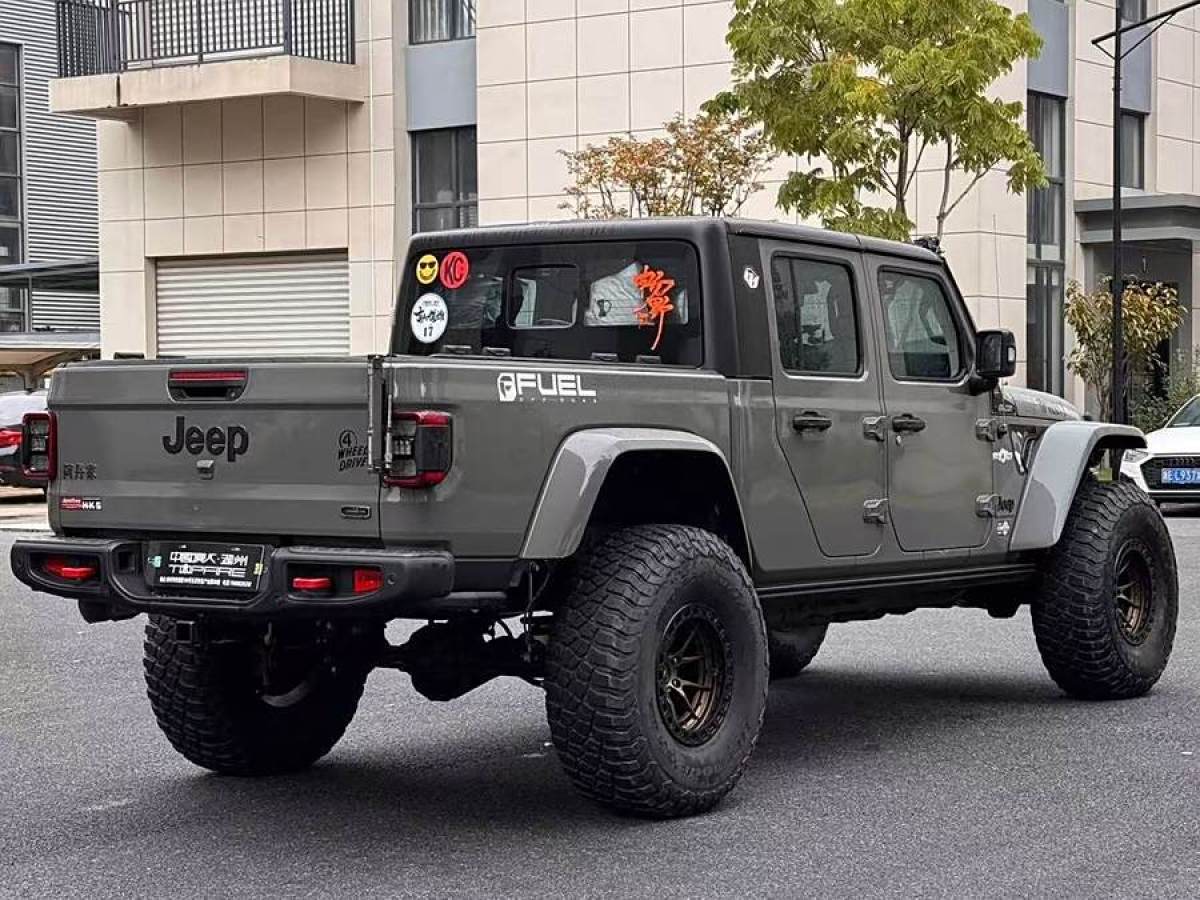 Jeep 角斗士  2022款 3.6L 先行版圖片