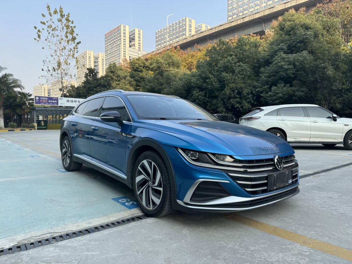 大眾 一汽-大眾CC  2021款 獵裝車 380TSI 獵心版圖片