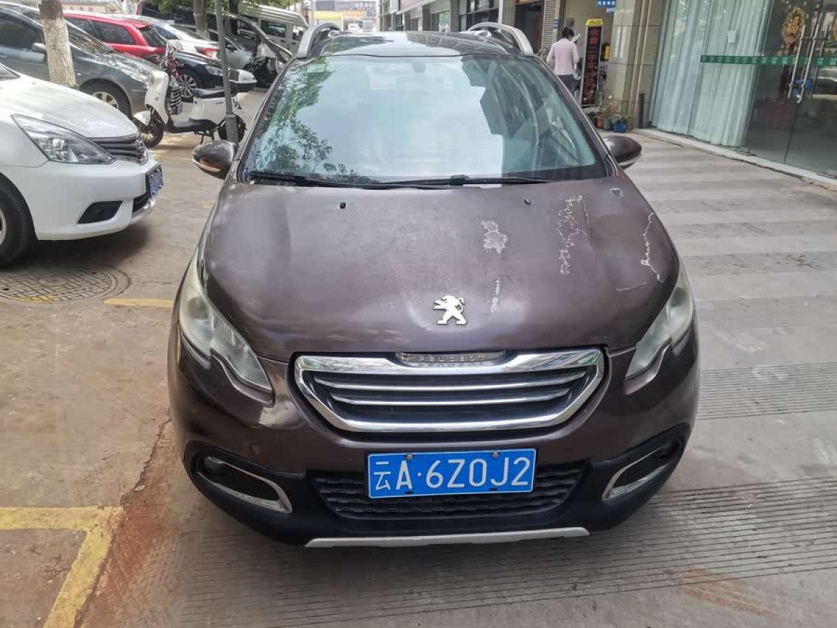 標致 2008  2015款 玩酷版 1.6L 自動翡翠型圖片
