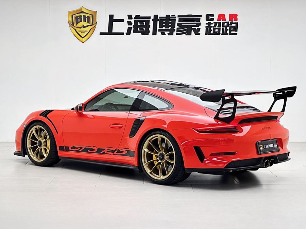 保時捷 911  2018款 GT3 RS 4.0L圖片