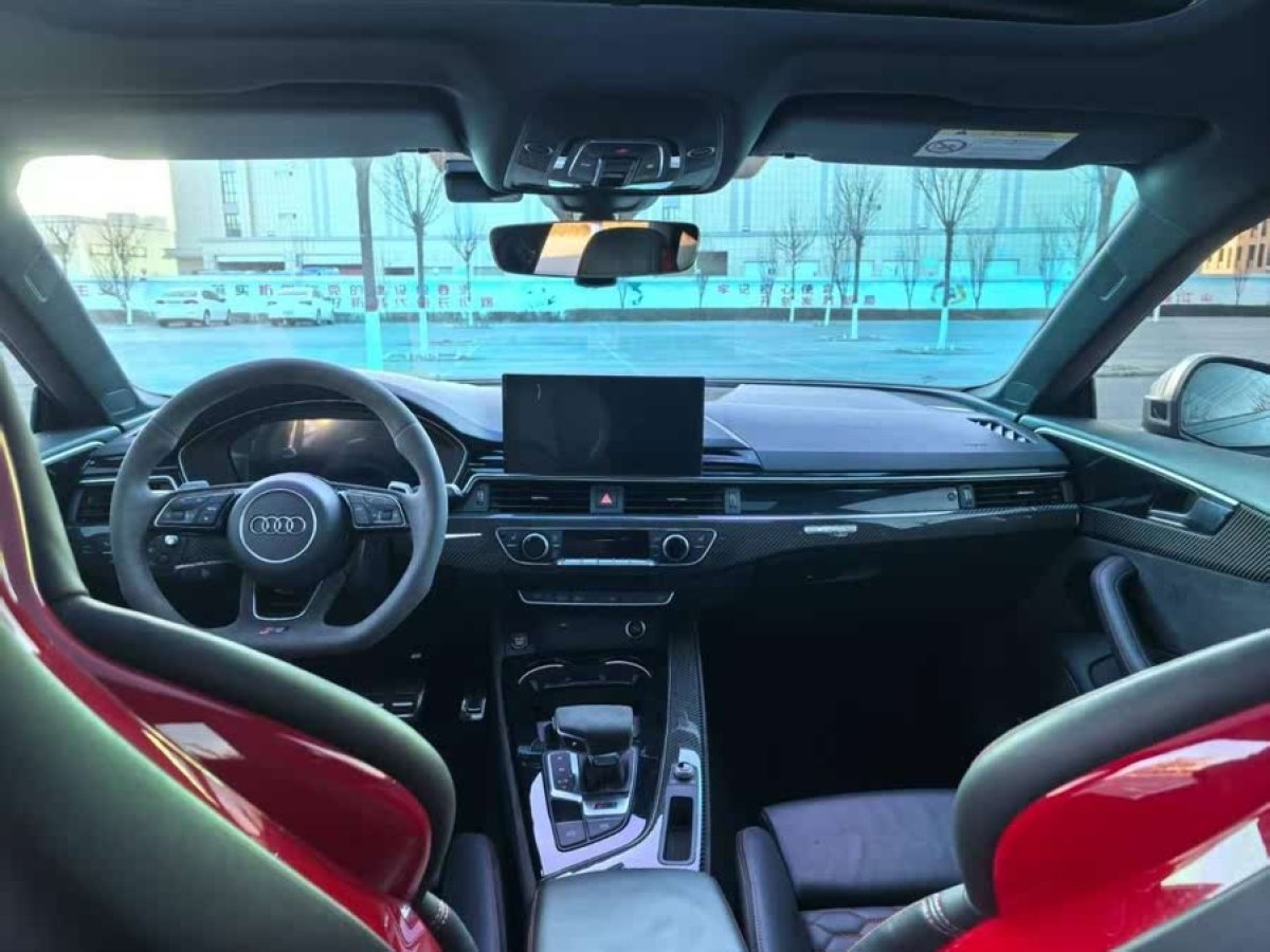 奧迪 奧迪RS 5  2021款 RS5 Sportback 黑曜版圖片