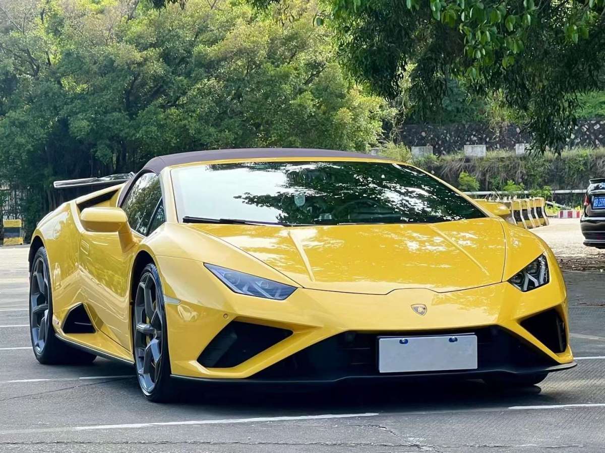 2023年5月蘭博基尼 Huracán  2020款 Huracán EVO RWD Spyder